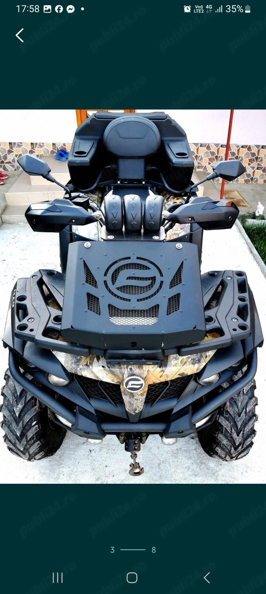 cf moto  550 cc 