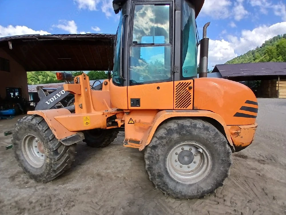 Incarcator Frontal Volvo L35B-Z Compact 2002 | TVA Deductibil