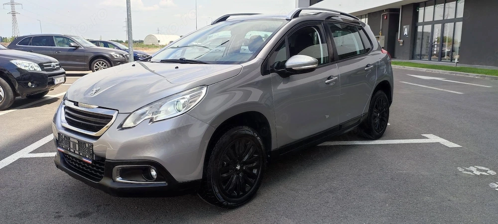 PEUGEOT 3008 SW an 2015. consum 5 %km