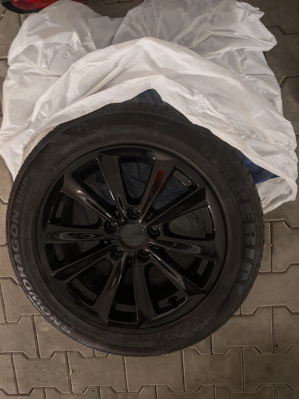 Jante BMW Seria E / F pe 17 Zoll 