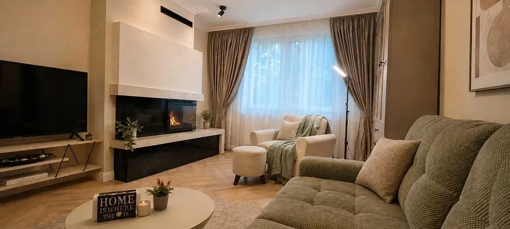 Închiriere apartament 3 camere, 2 băi, etaj 1, ultracentral - prima închiriere - 600 EUR