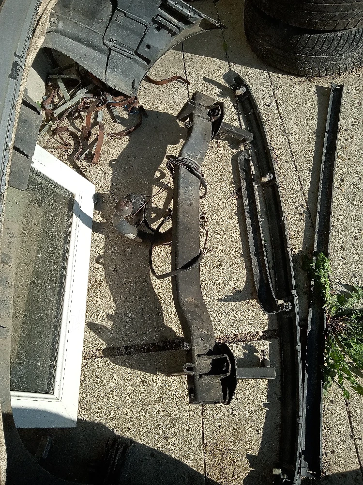 Cârlig remorcare BMW E46 