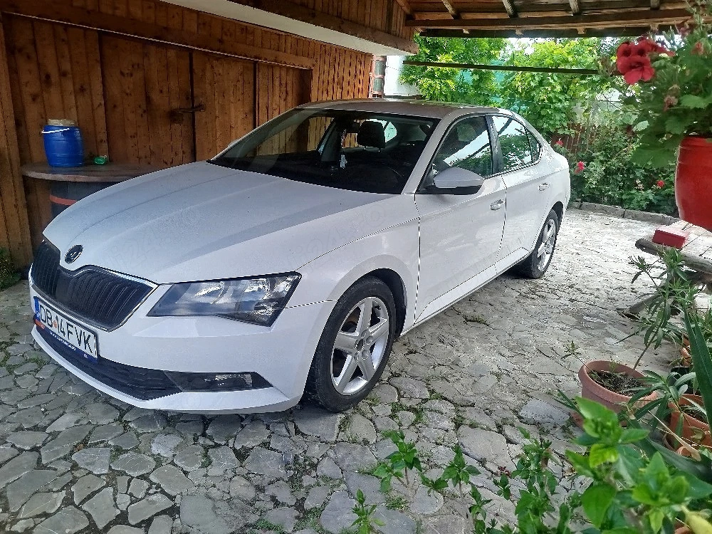 vand skoda superb 3
