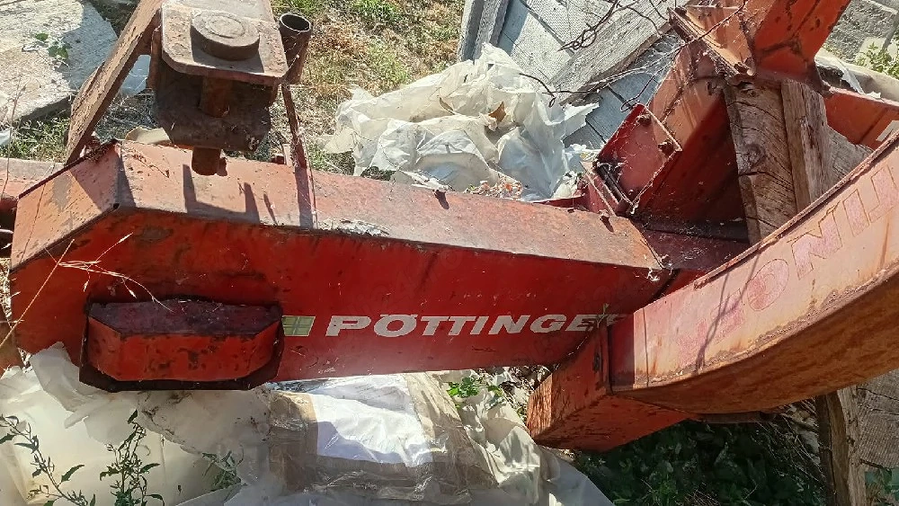 Vand coasa deutz si tocator siloz pottinger 