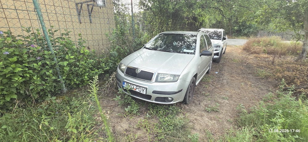 Vând skoda fabia