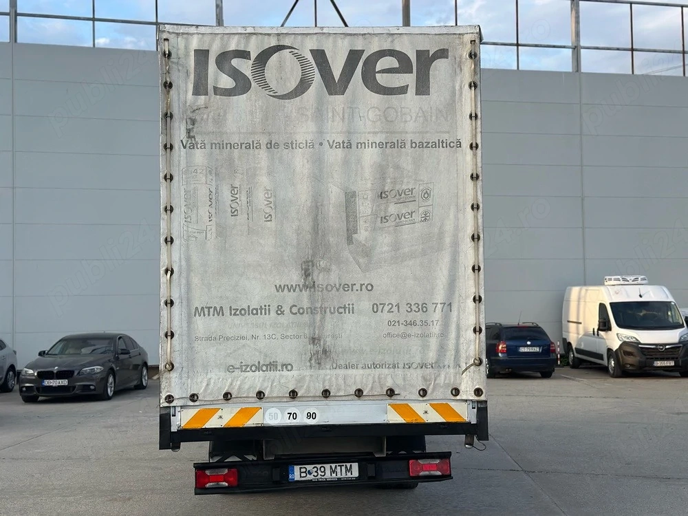 iveco 2016  6,20 m cat B tva deductibil
