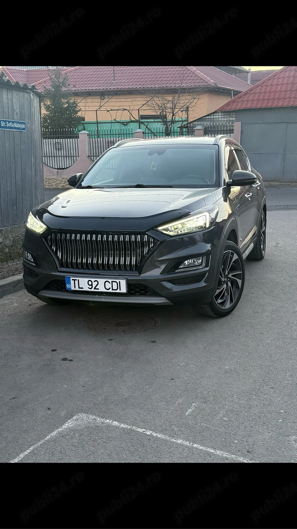 Hyundai tucson luxury