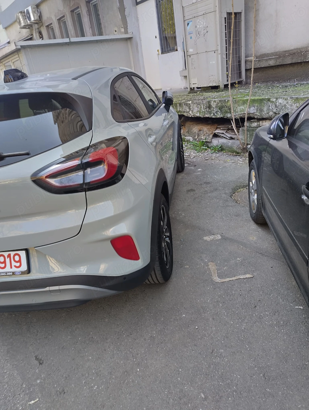 Ford Puma 5 usi ST Line X 1.0l EcoBoost Hybrid (mHEV) 125 CP M6