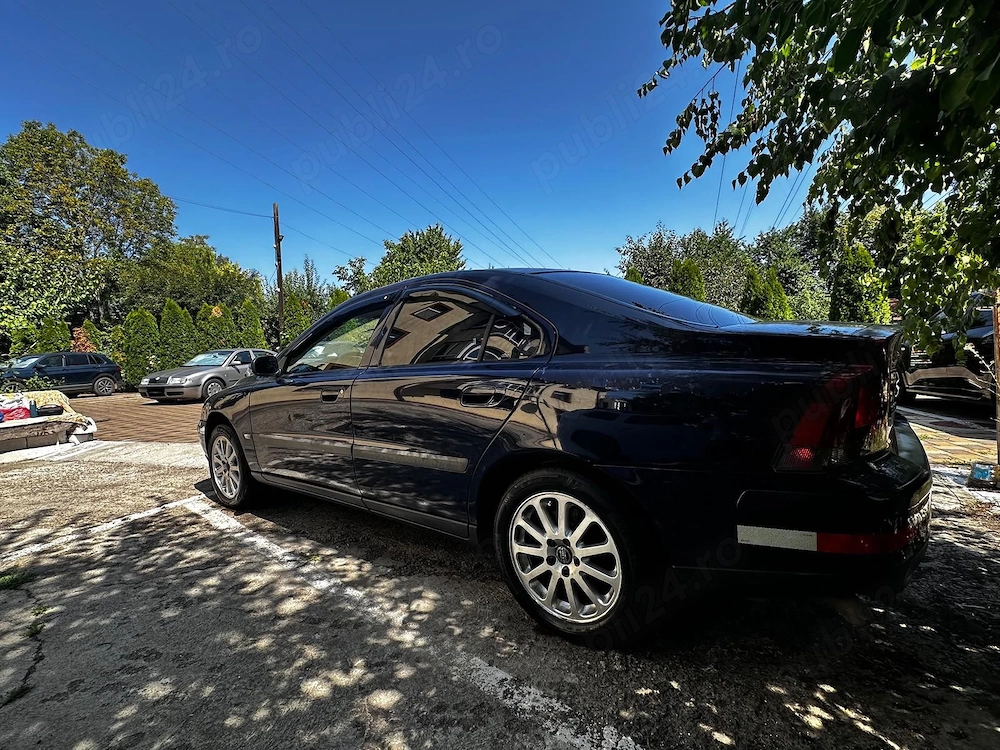 Volvo S60 | 2.4 D5 (163 CP) | Manuală | 2004 | Întreținut, Revizuit