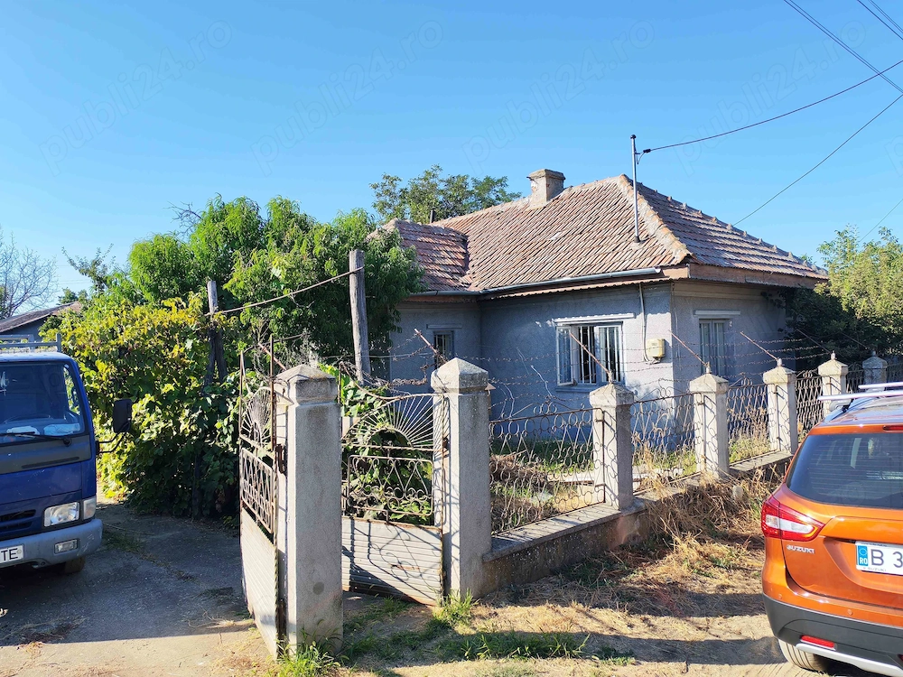 CASĂ DE VÂNZARE Budești jud Calarasi
