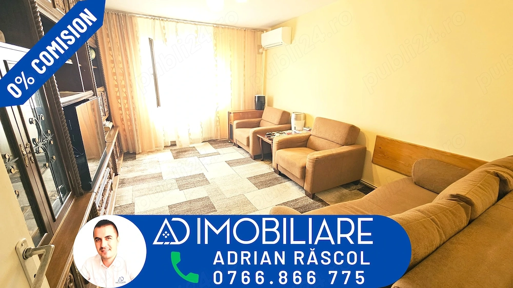 Apartament 2 camere decomandat, strada Nicolae Titulescu