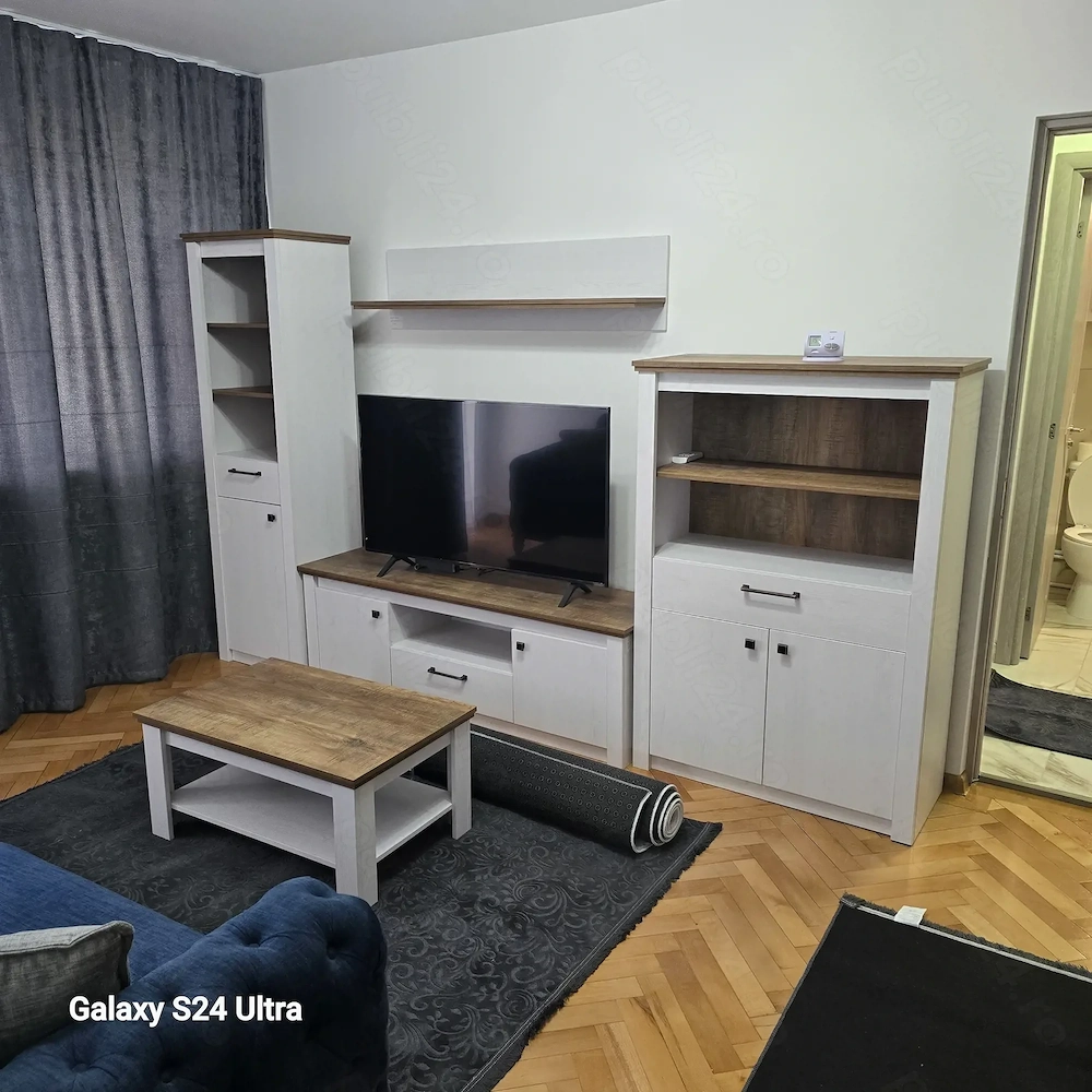 Inchiriez apartament  2 camere in Campina mobilat si utilat complet, aer conditionat,totu este nou