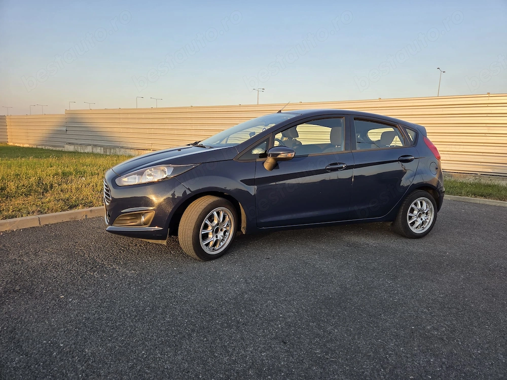Ford Fiesta mk6  50 000 km reali  Euro 5