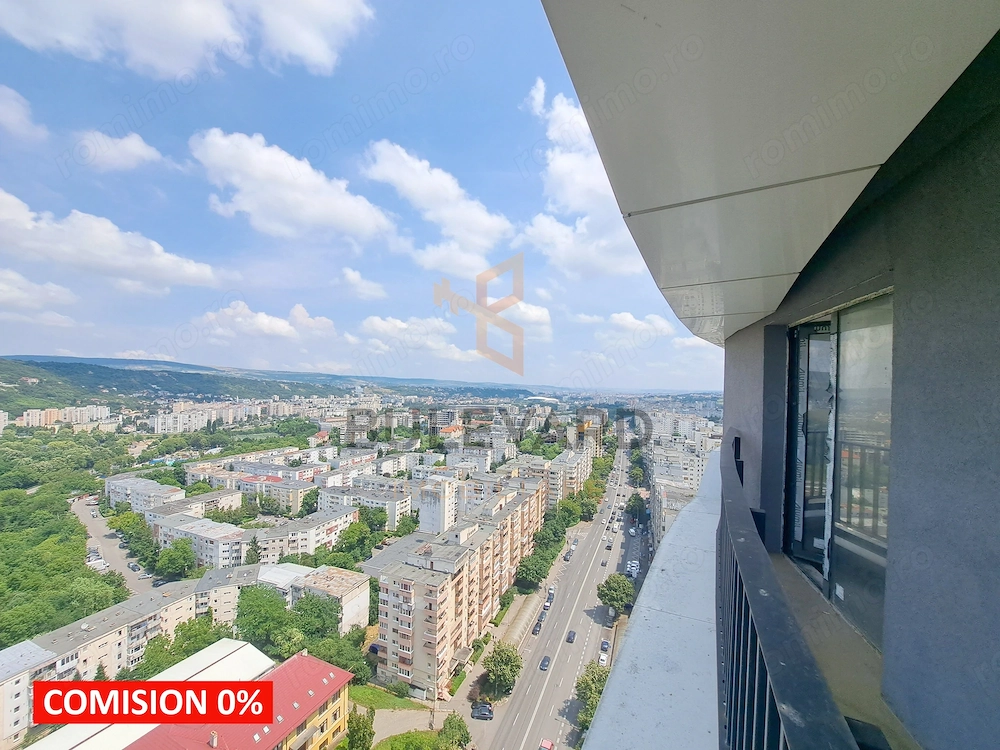 Comision 0! Apartament 2 camere bloc nou, etaj 21!