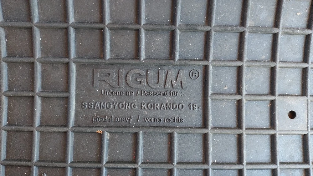 Covorase cauciuc SangYong Korando