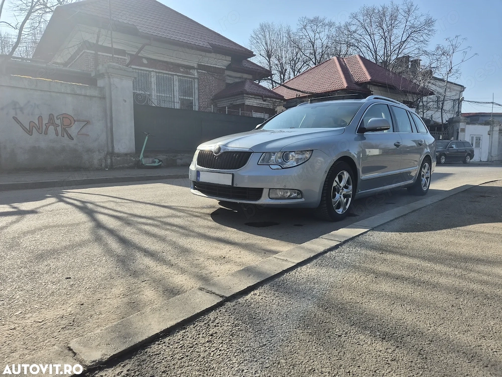 Skoda Superb Elegance 2.0TSI combi