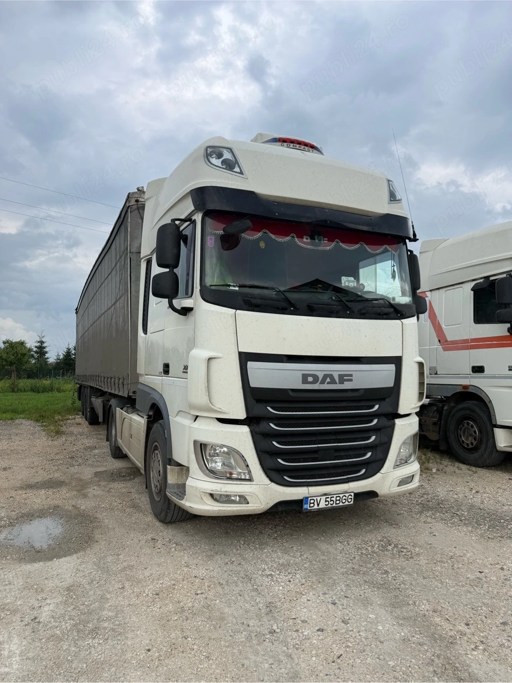 Daf xf euro 6 460