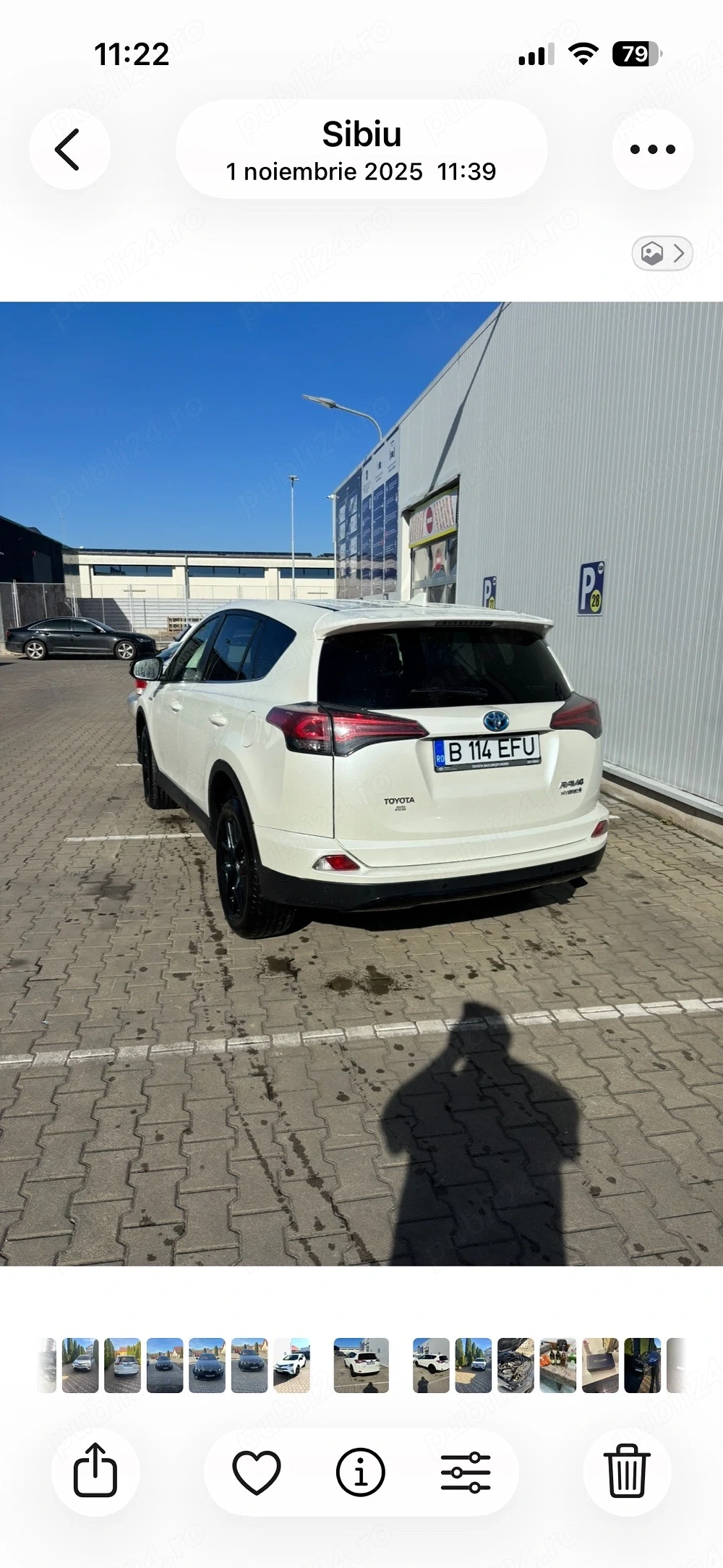 Vand Toyota Rav 4 