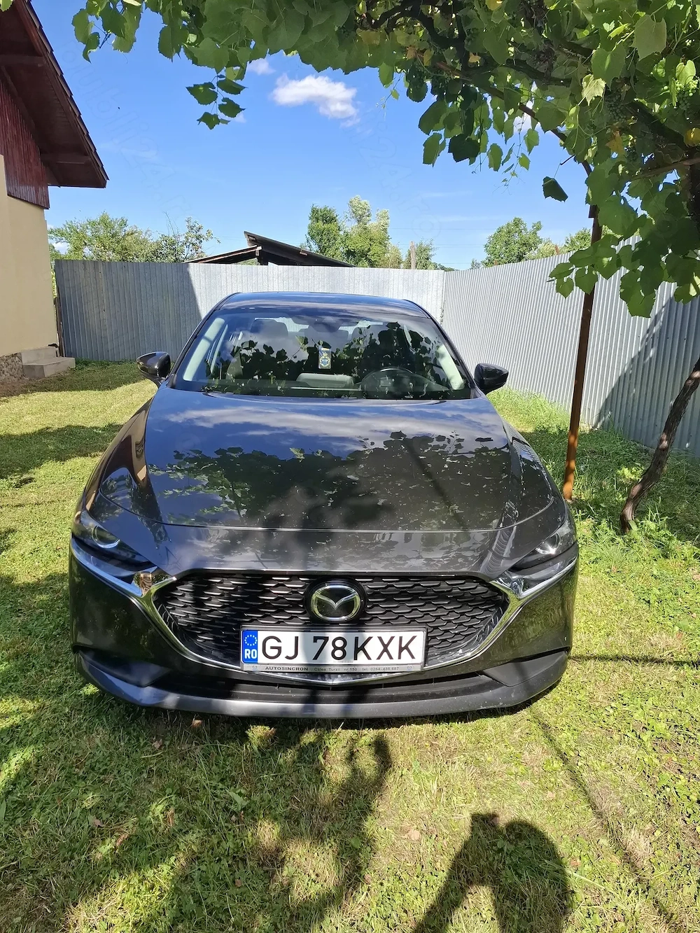 Mazda 3 e-Skyactiv G122 MHEV