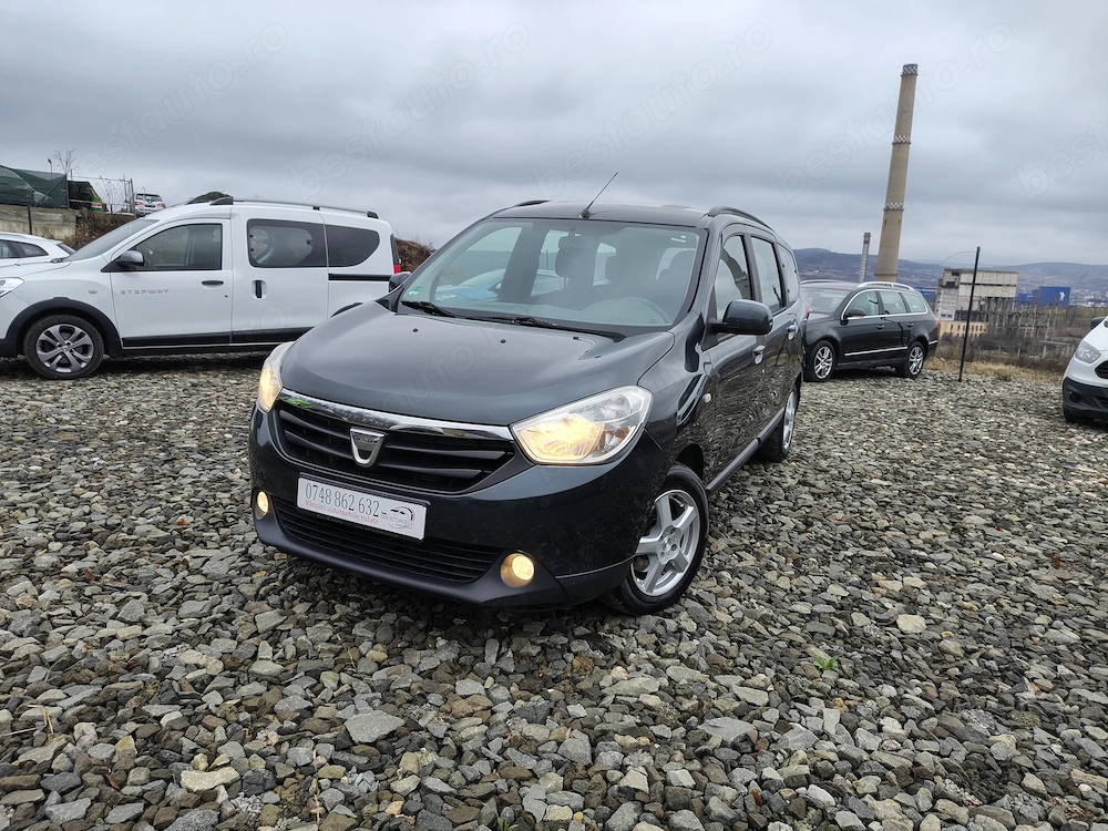 Dacia Lodgy 1.5 dCi 90 - 7 Locuri 