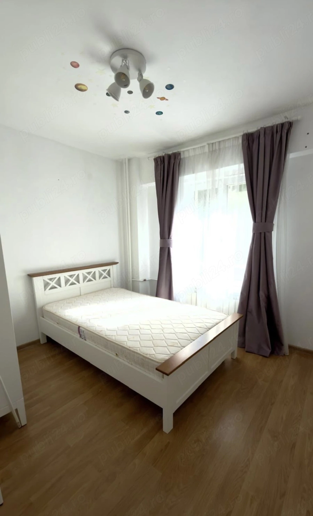 Ofer spre inchiriere apartament 3 camere, zona Piata Iancului, 90 mp, mobilat, utilat