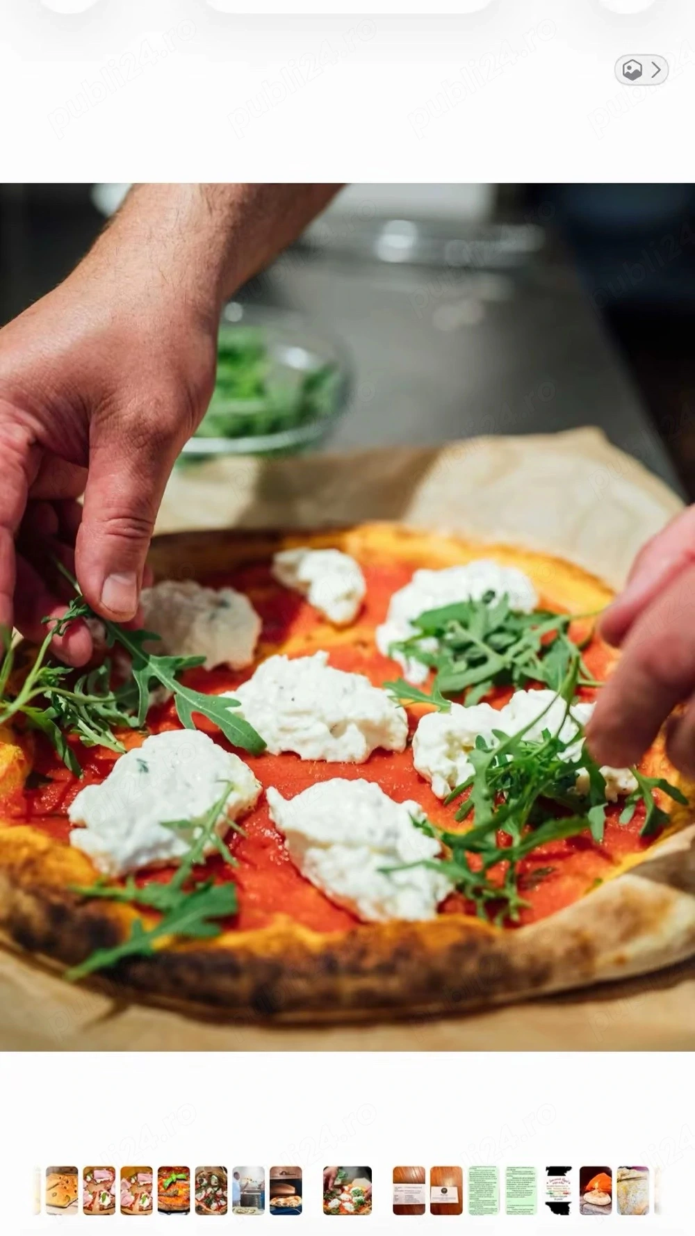 Sunt Pizza Chef Ofer Consultanta În Restaurant 