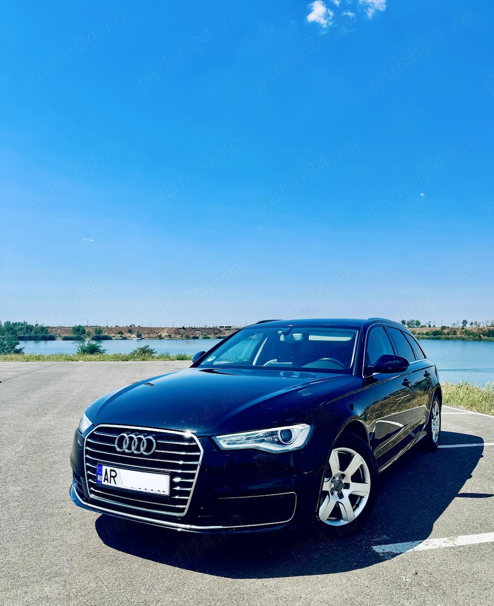 Audi A6 2.0TDI 150 CP Ultra Premium Edition 2016 Euro 6 AUTOMAT LED PIELE NAVI