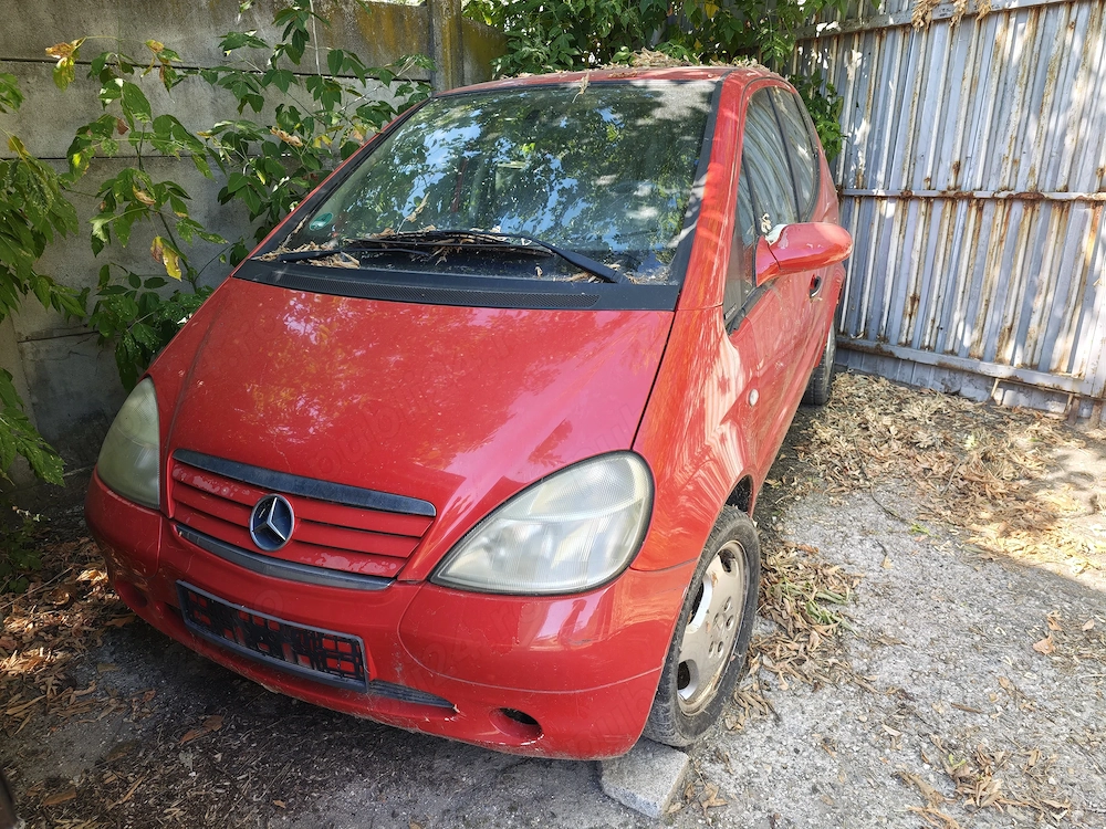 Mercedes A Class pentru piese de schimb / dezmembrari (radiat)