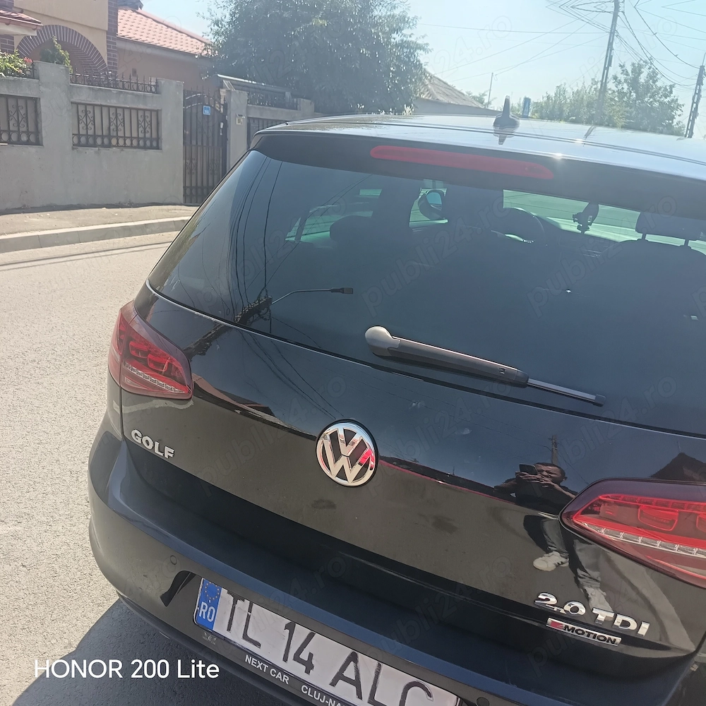 Golf 7 2016 2.0 tdi 4x4 150 cp