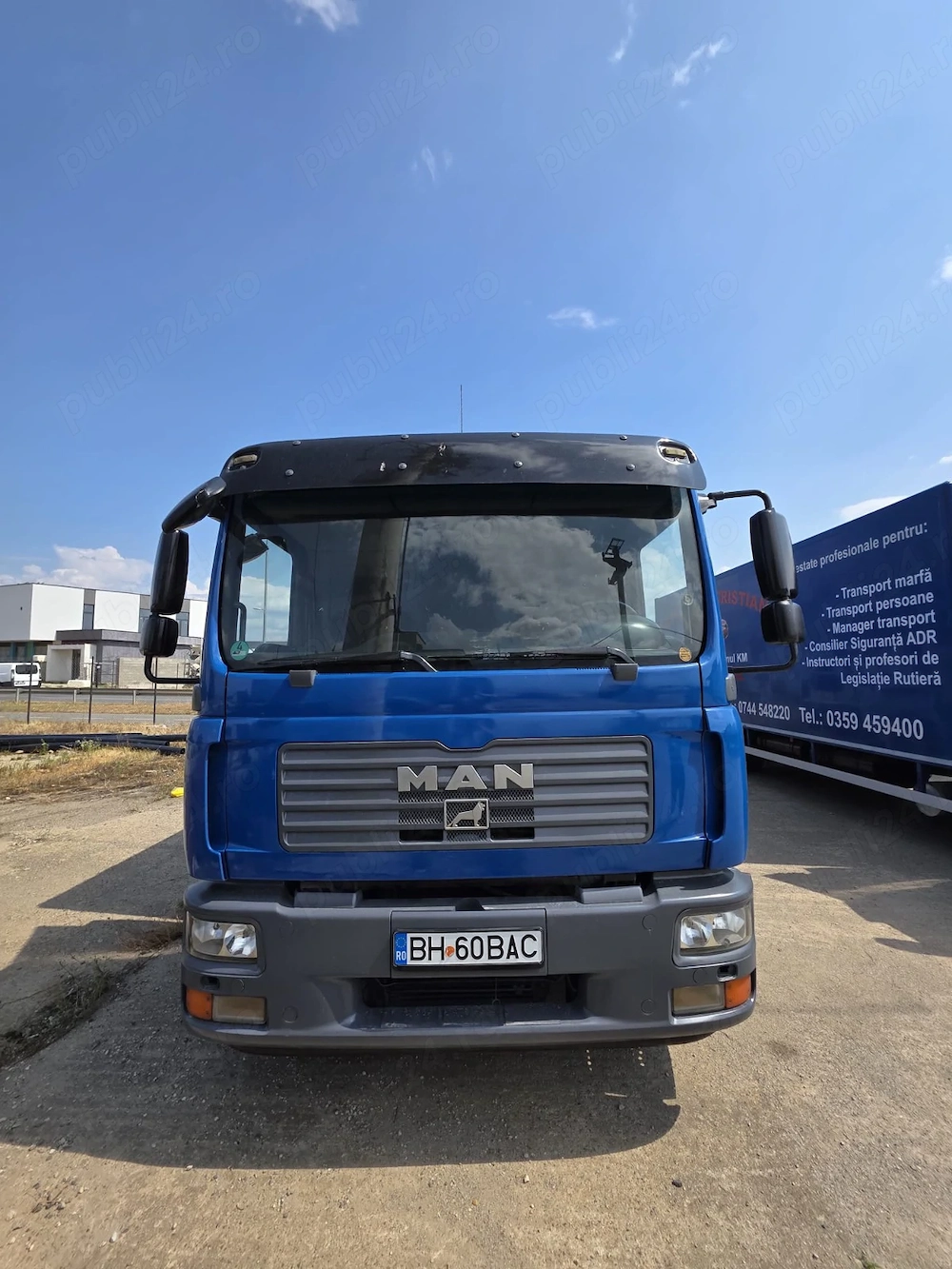 MAN camion