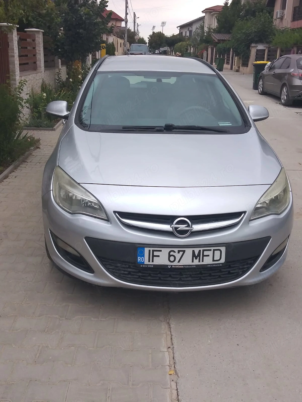 Opel  Astra J  1,7 CTDI   2013