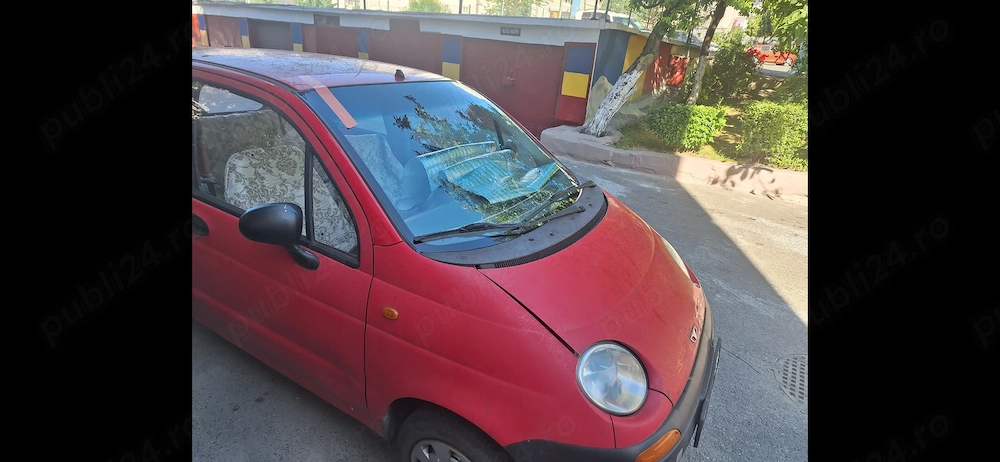 Matiz, fabricat 2008, 88.000 km, stare buna de functionare