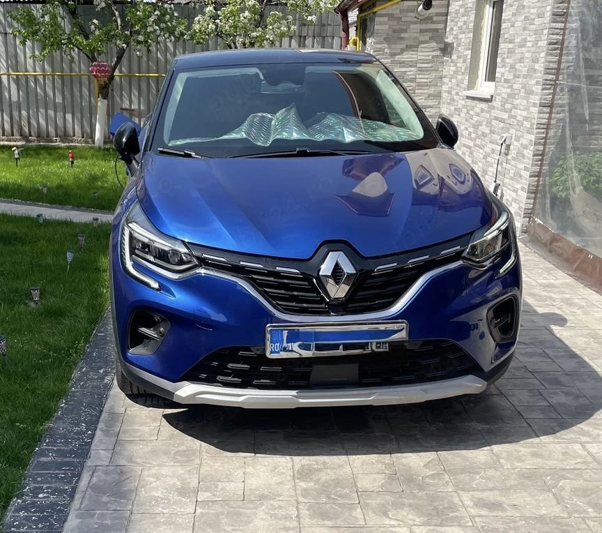 Renault Captur 2 plug-in hybrid