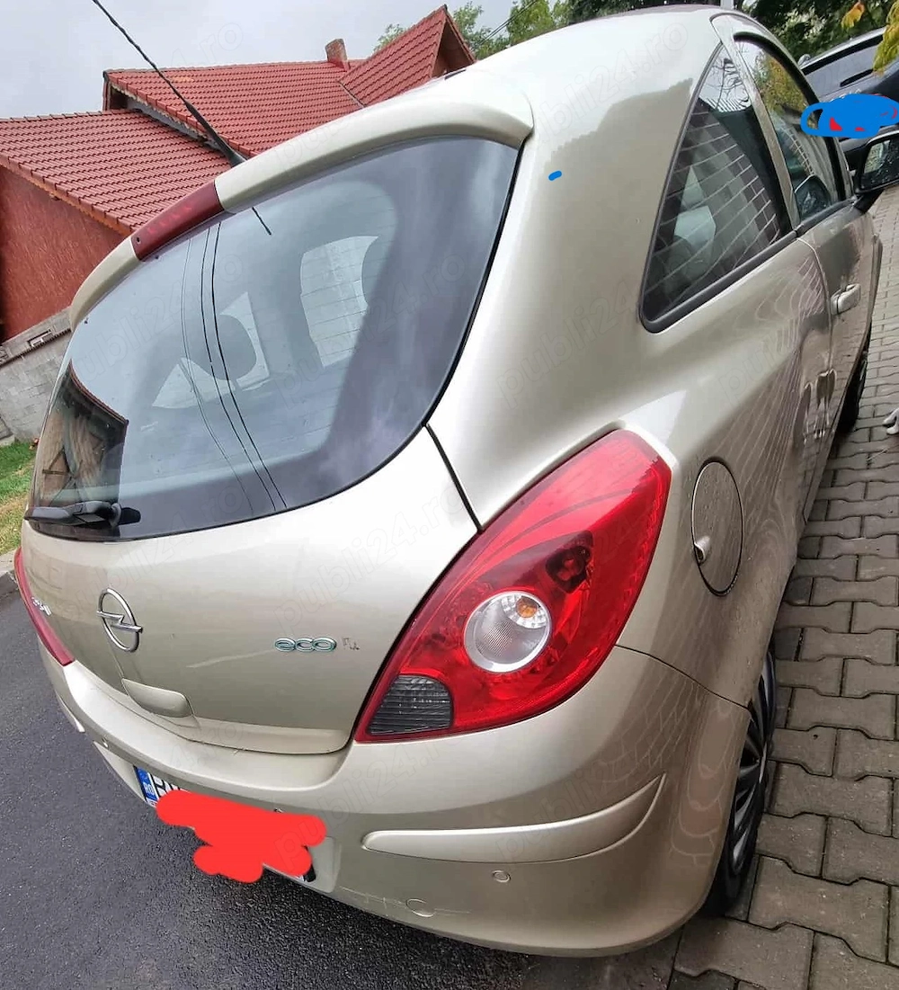 Se vinde Opel Corsa Eco an fabricatie 2008,cutie manuala
