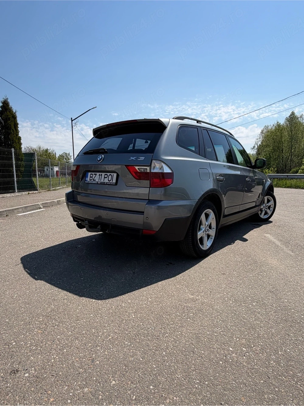 Bmw x3 e83 facelift automat