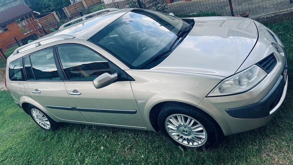 Vând Renault Megane II Grandtour (Combi), an fabricație 2008, echipată cu motorul 1.5 dCi de 86 CP