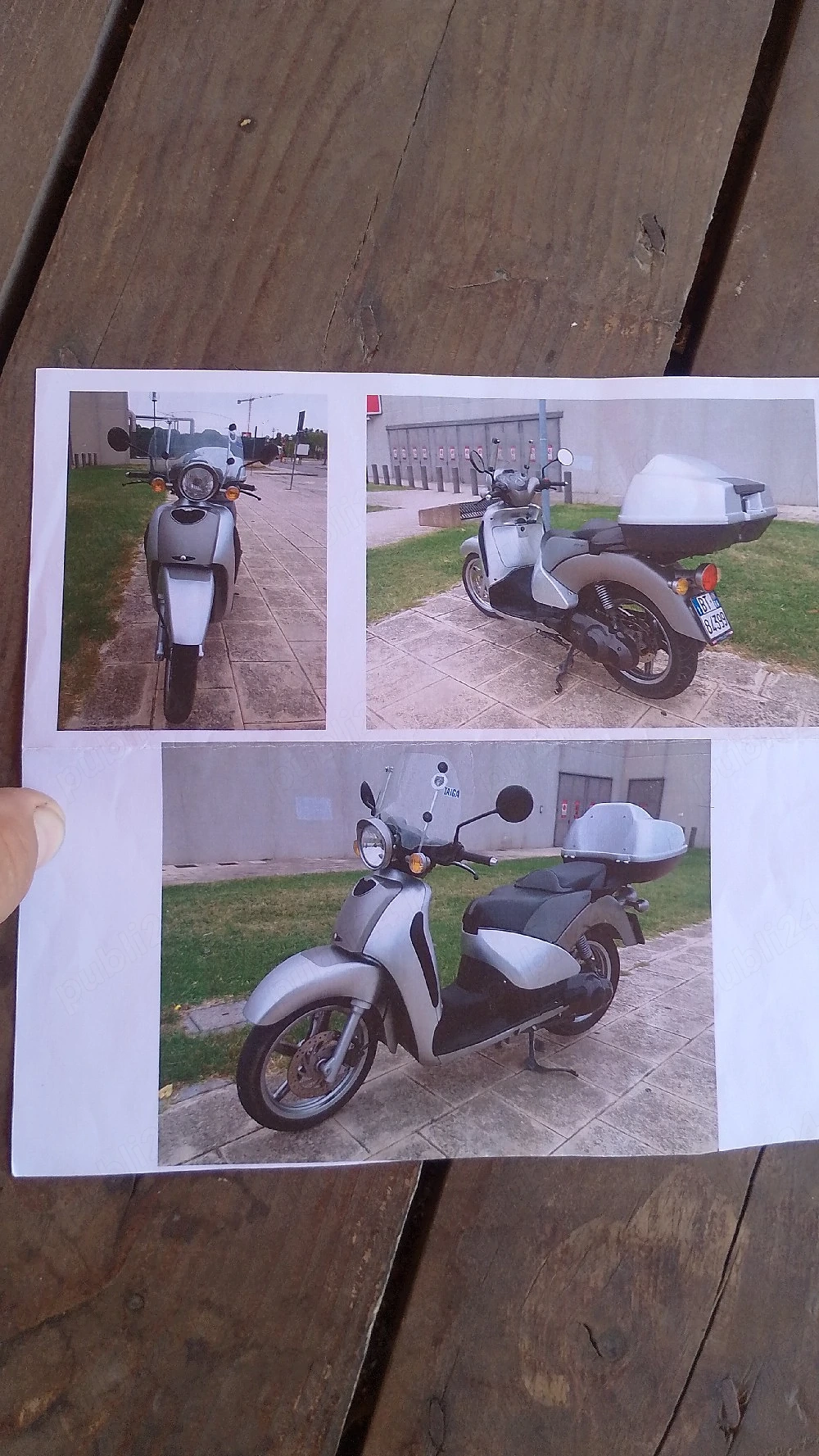 scuter aprilia scarabeo 200