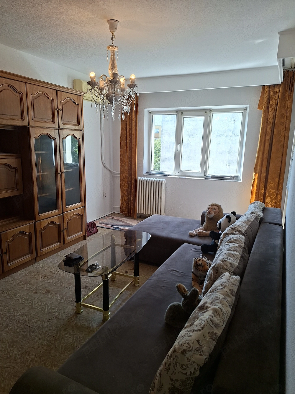Proprietar - 2 Camere Decomandate, Trivale Complex 1, Bl. P14, Etaj 3 4, Orientare Sud, Izolat