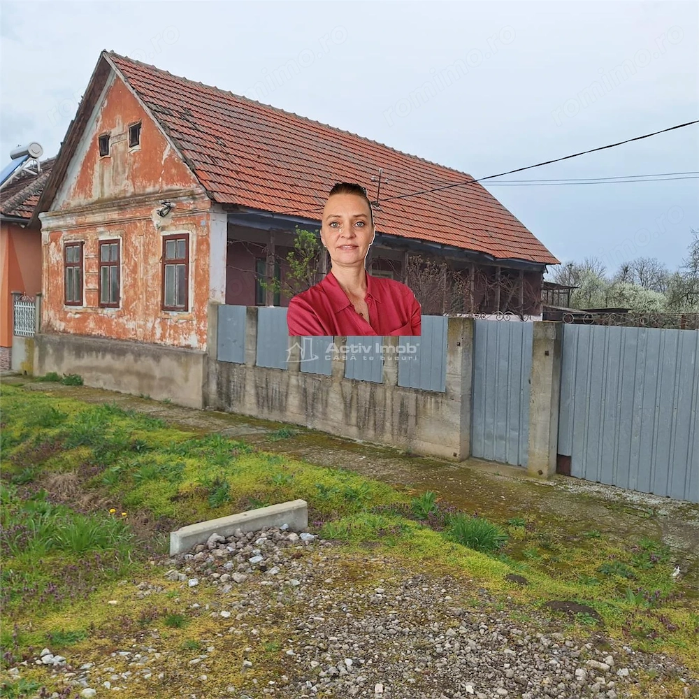 Casa cu Gradina si Teren, 4636 MP. Ghertenis