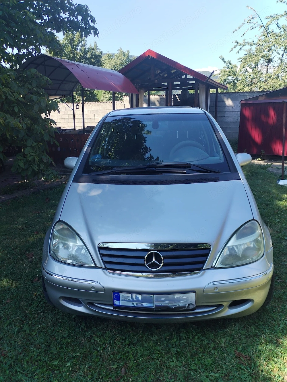 Mercedes A Class W168, Elegance