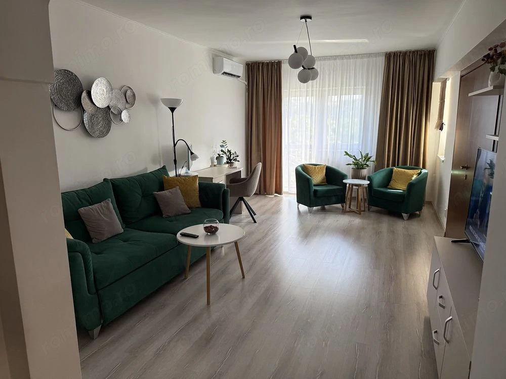 Închiriere Apartament 2 Camere Unirii | Vedere Casa Poporului