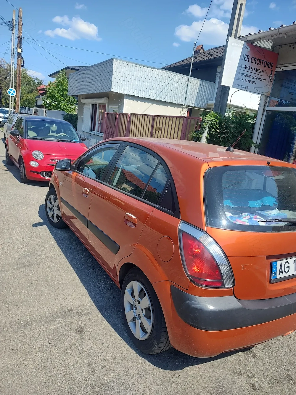 Vând KIA Rio 2006 benzină și gpl 