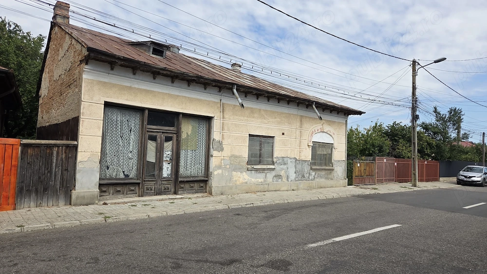 Casa Urziceni Mihai Viteazu 77 Supr Costr 130 mp teren 309 mp deschidere 17.5 m