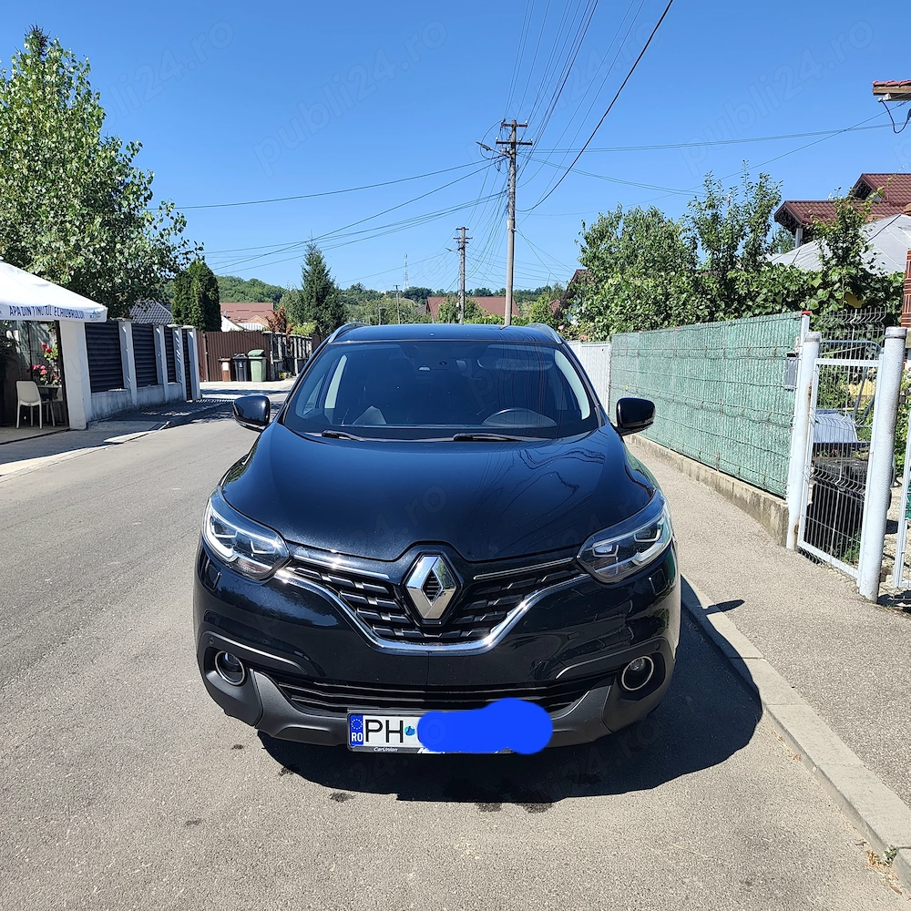 Renault kadjar bosse