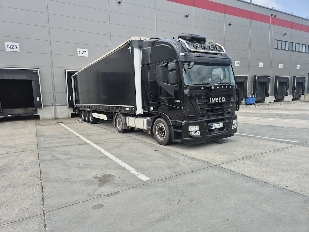 Vand Iveco Stralis Mega