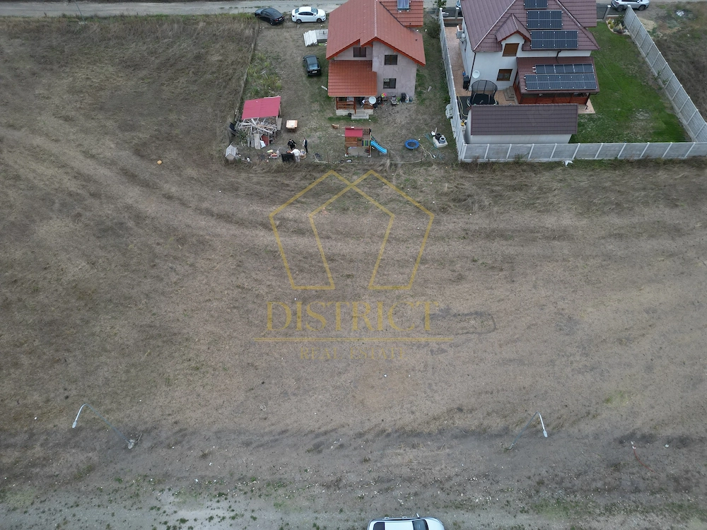 Teren intravilan de 610 mp | Remetea Mare