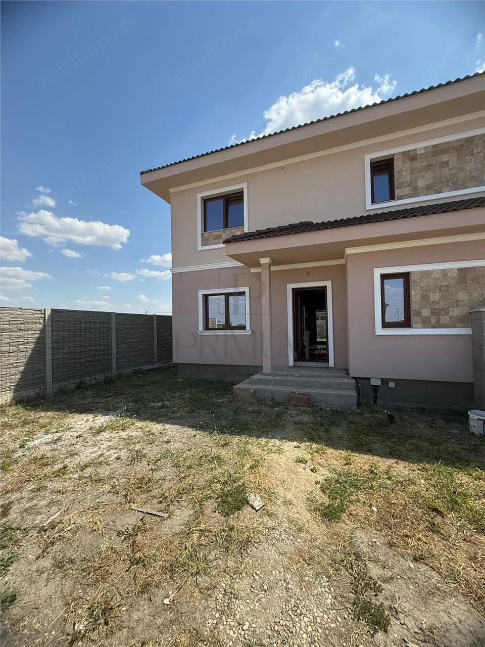Mosnita - Zona linistita -1 2 Duplex cu etaj-Finisaje la alegere