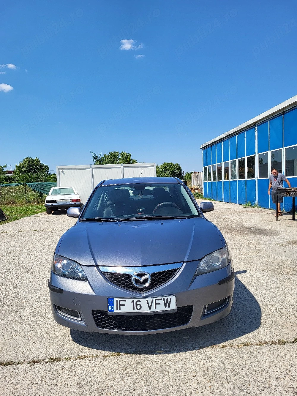 Mazda 3 2008 benzina 1,6 +gpl masina merge bine distracție schibata Ac funcțional   nr tl