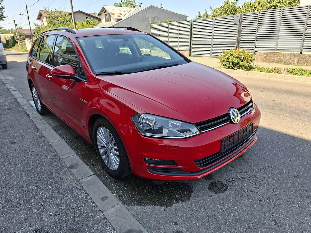Volkswagen golf 7 CUP break 1.6tdi 2014