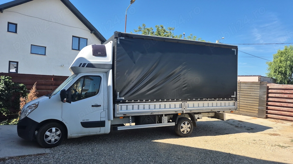 Vand Renault Master prelata 10 ewp